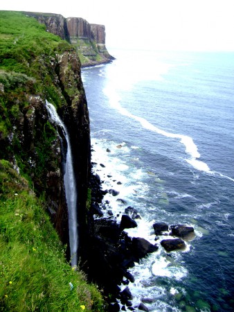 Mealt Falls, Isle of Skye - SCOTLAND