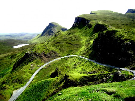 Fairy Glen, Isle of Skye, SCOTLAND
