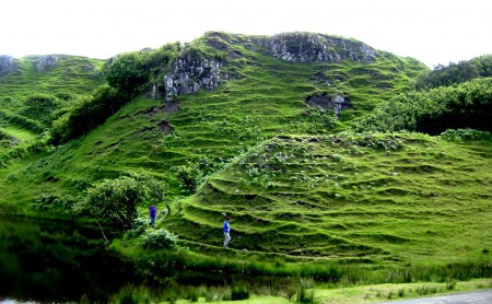 Fairy Glen, Isle of Skye, SCOTLAND
