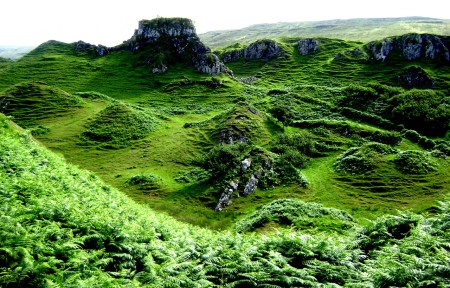 Fairy Glen, Isle of Skye, SCOTLAND