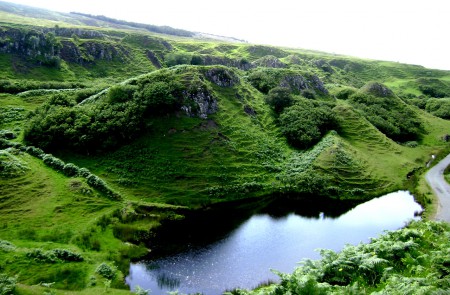 Fairy Glen, Isle of Skye, SCOTLAND