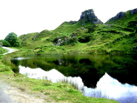 Fairy Glen, Isle of Skye, SCOTLAND