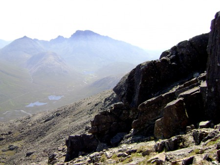 Sgurr Nan Gillean (964m), Isle of Skye - SCOTLAND