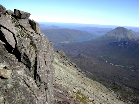 Sgurr Nan Gillean (964m), Isle of Skye - SCOTLAND