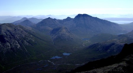 Sgurr Nan Gillean (964m), Isle of Skye - SCOTLAND