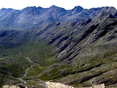 Sgurr Nan Gillean (964m), Isle of Skye - SCOTLAND