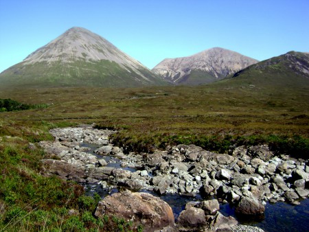 The Red Cullins, Isle of Skye - SCOTLAND