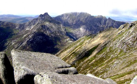Goat Fell, Isle of Arran - SCOTLAND