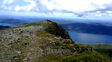 Ben More (1174m), Isle of Mull - SCOTLAND