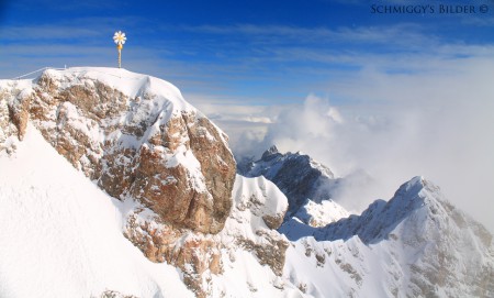 Top of Germany, Zugspitze (2962m)
