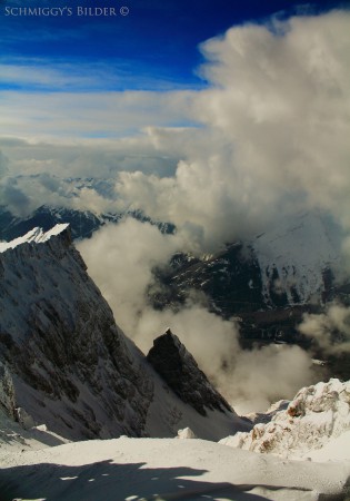 Top of Germany, Zugspitze (2962m)